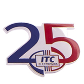 Юбилейный значок 25 лет компании ITC